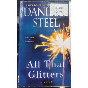 All That Glitters by Danielle Steel (2020, Hardcover) – Romance Drama VG